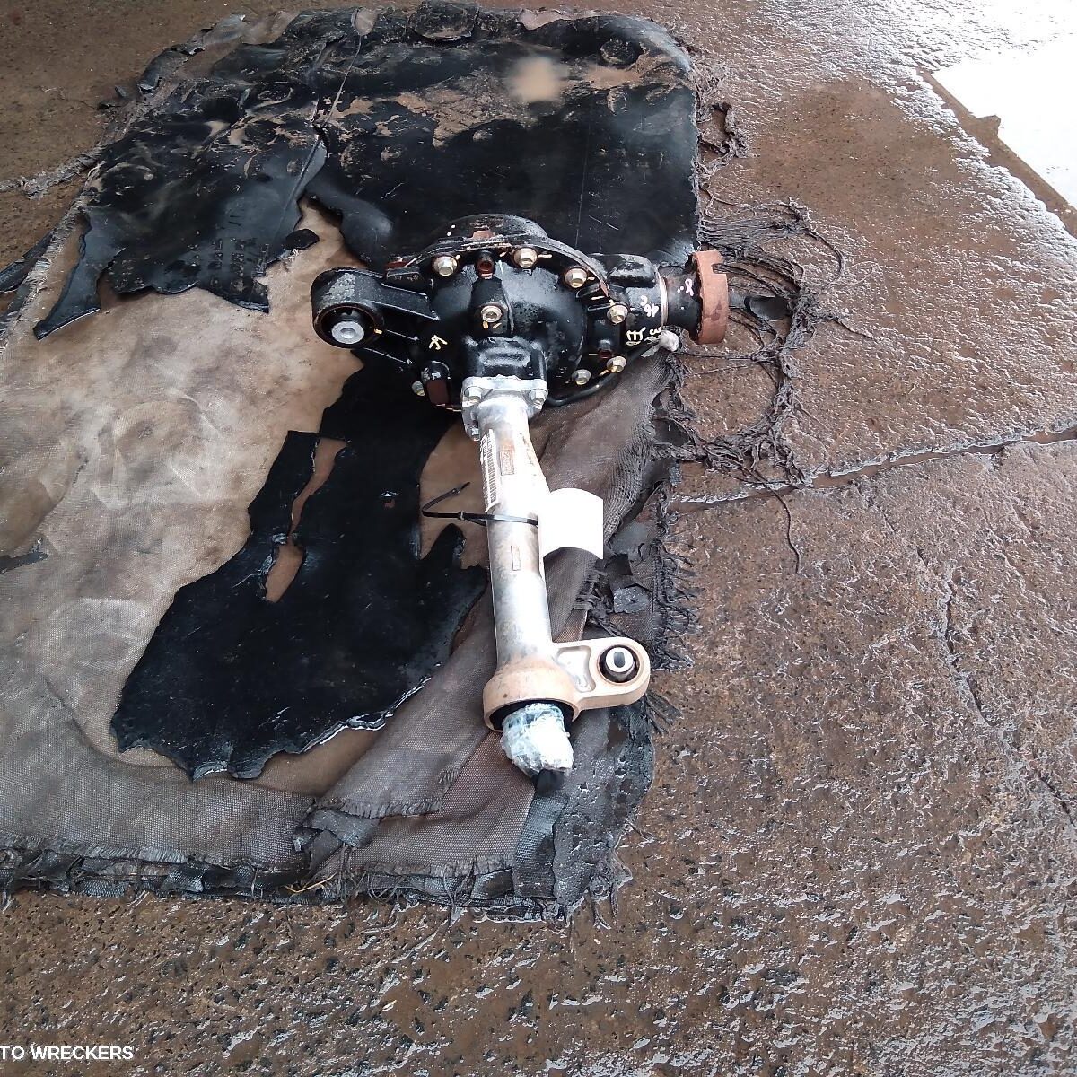 2018 FORD RANGER Differential Centre