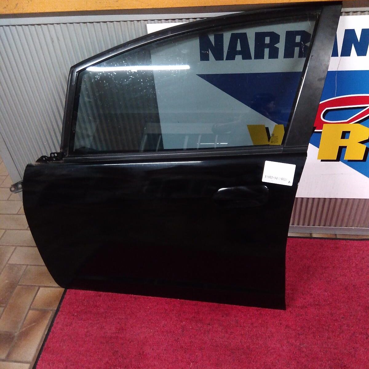 2010 HONDA JAZZ LEFT FRONT DOOR