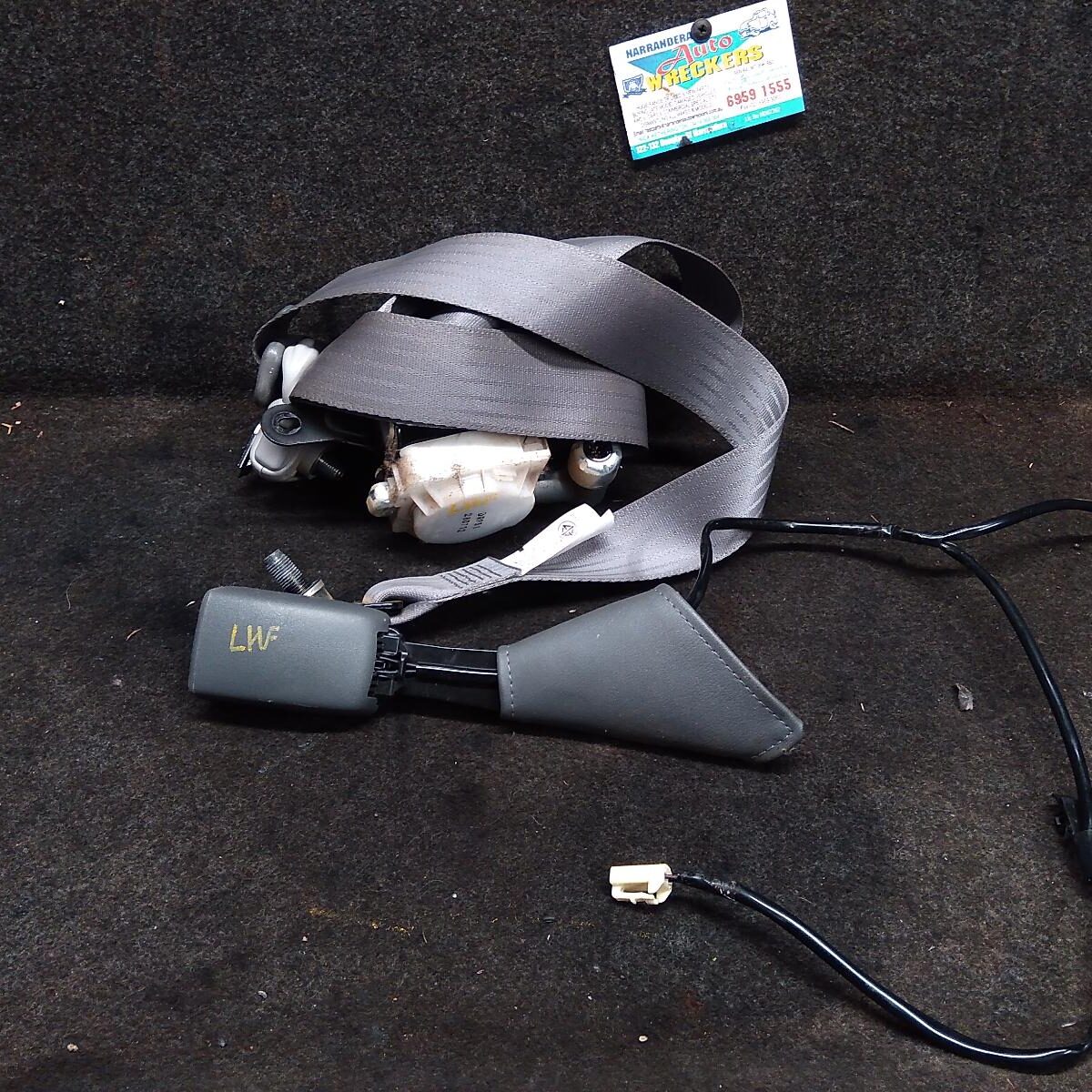 2012 TOYOTA HILUX Seatbelt/Stalk