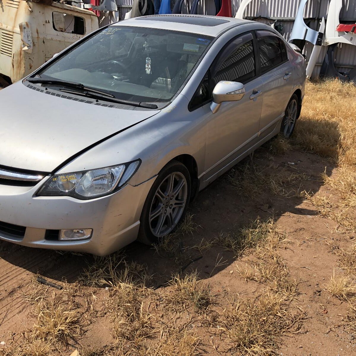 2007 HONDA CIVIC BONNET