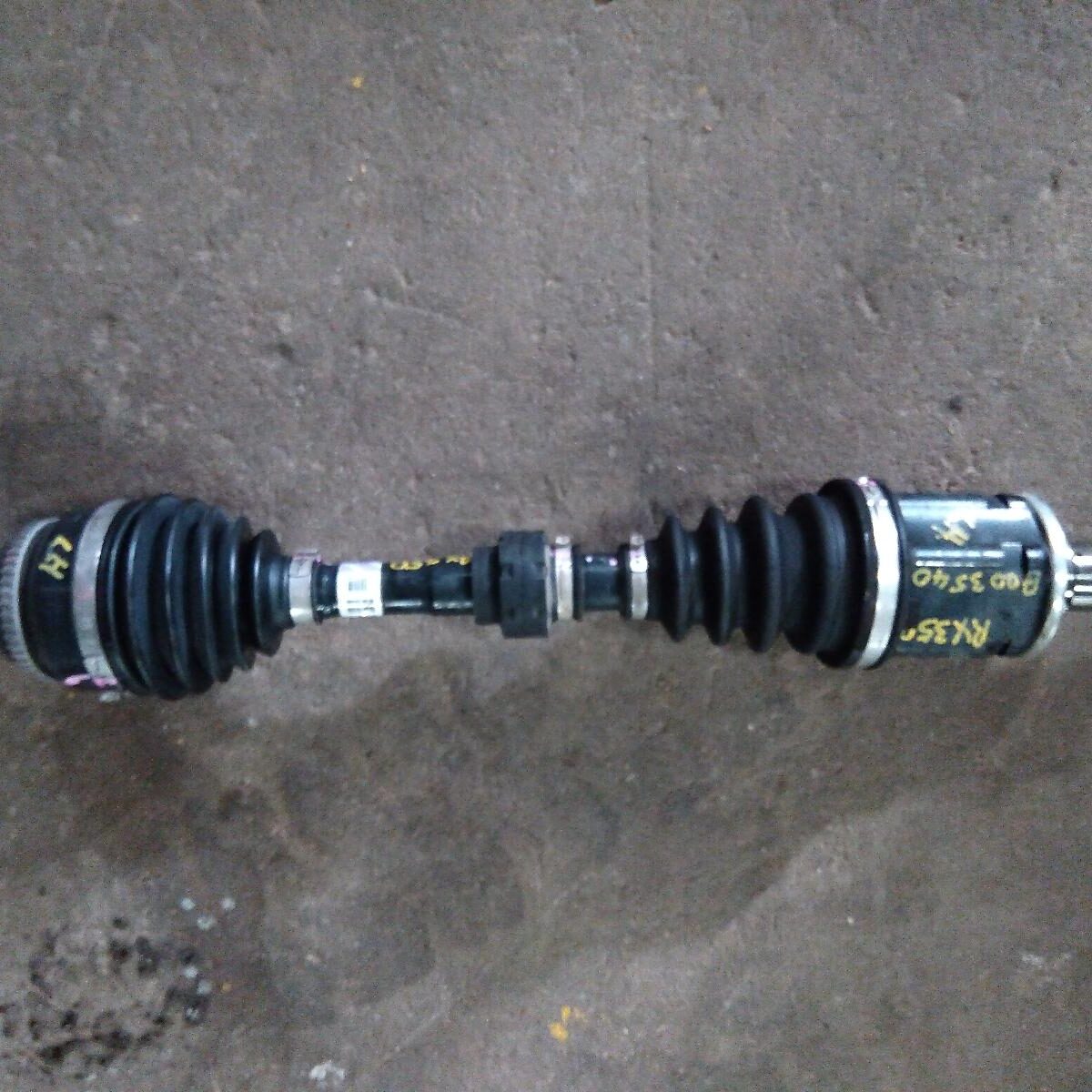 2006 LEXUS RX SERIES LEFT DRIVESHAFT