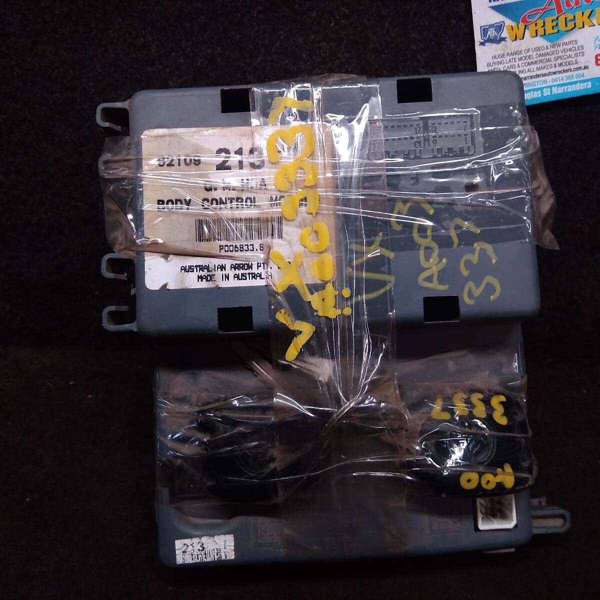 2002 HOLDEN COMMODORE ECU