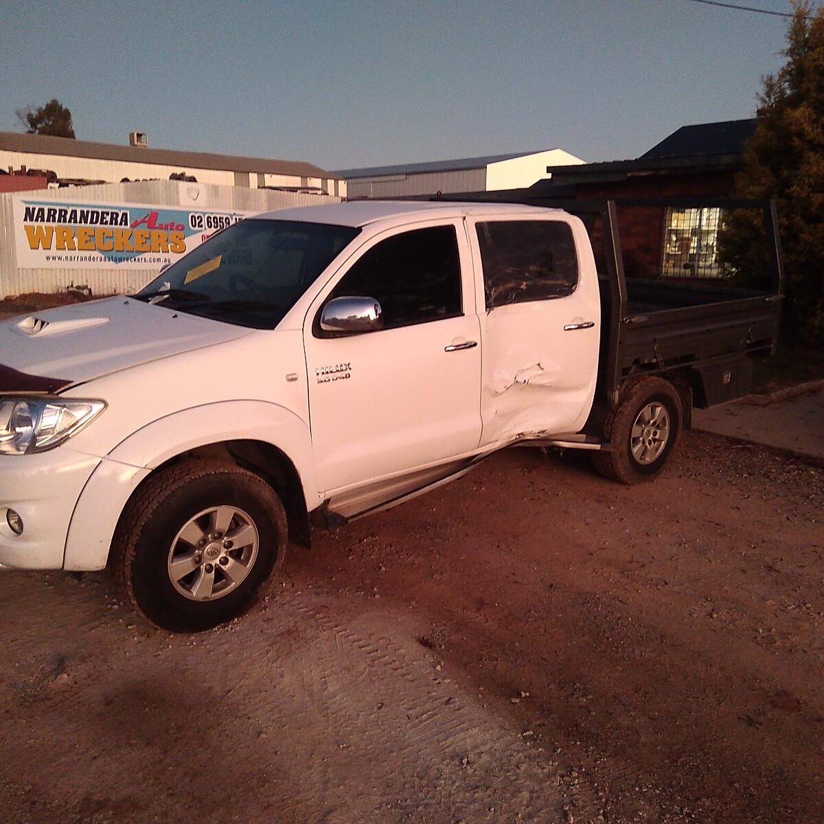 2010 TOYOTA HILUX RIGHT INDICATOR/FOG/SIDE