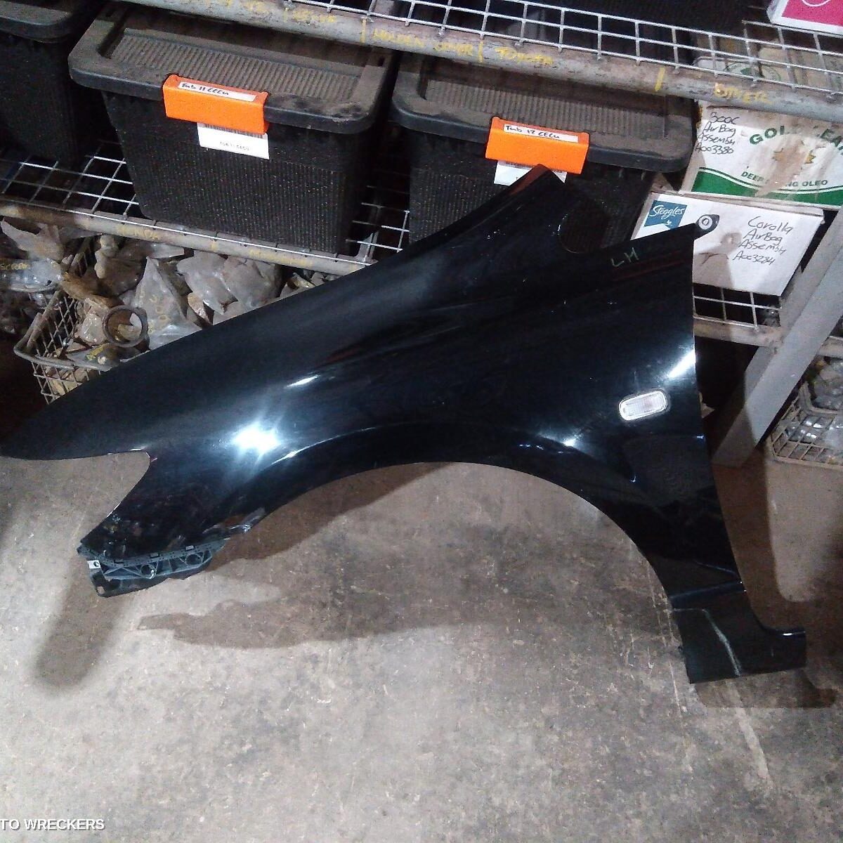 2007 HONDA CIVIC Left Guard