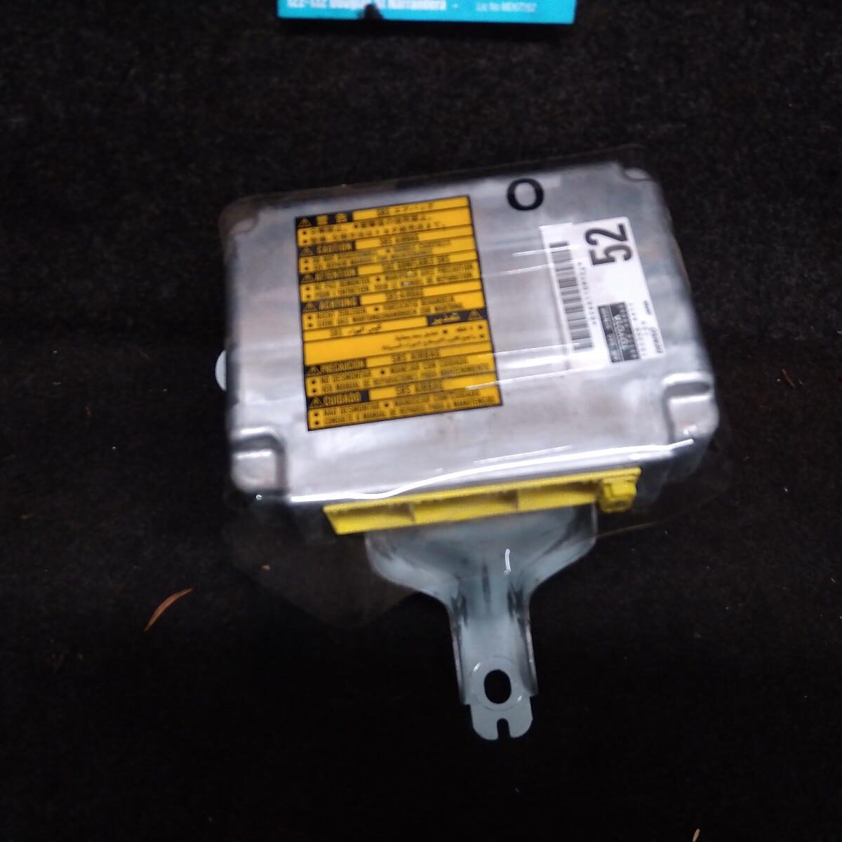 2006 LEXUS RX SERIES AIRBAG MODULE/SENSOR