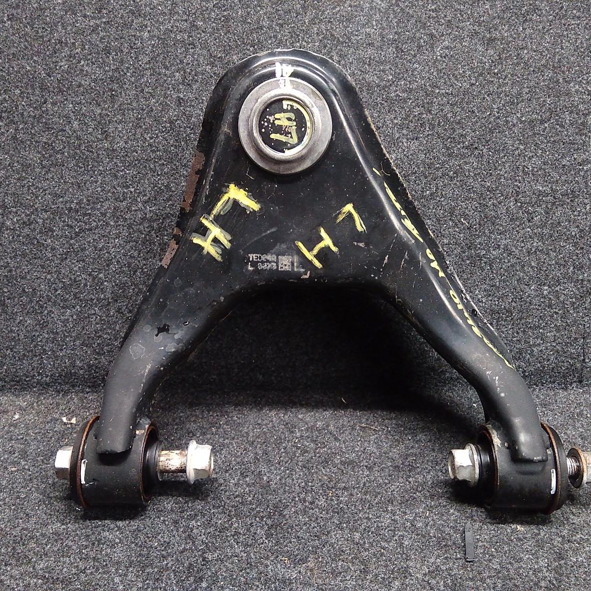 2015 MITSUBISHI TRITON LEFT FRONT UPPER CONTROL ARM