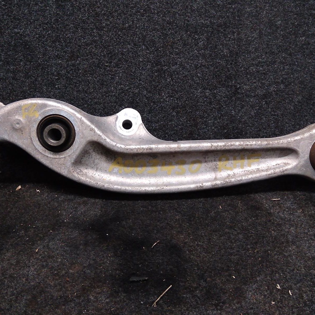 2010 FORD FALCON RIGHT FRONT LOWER CONTROL ARM