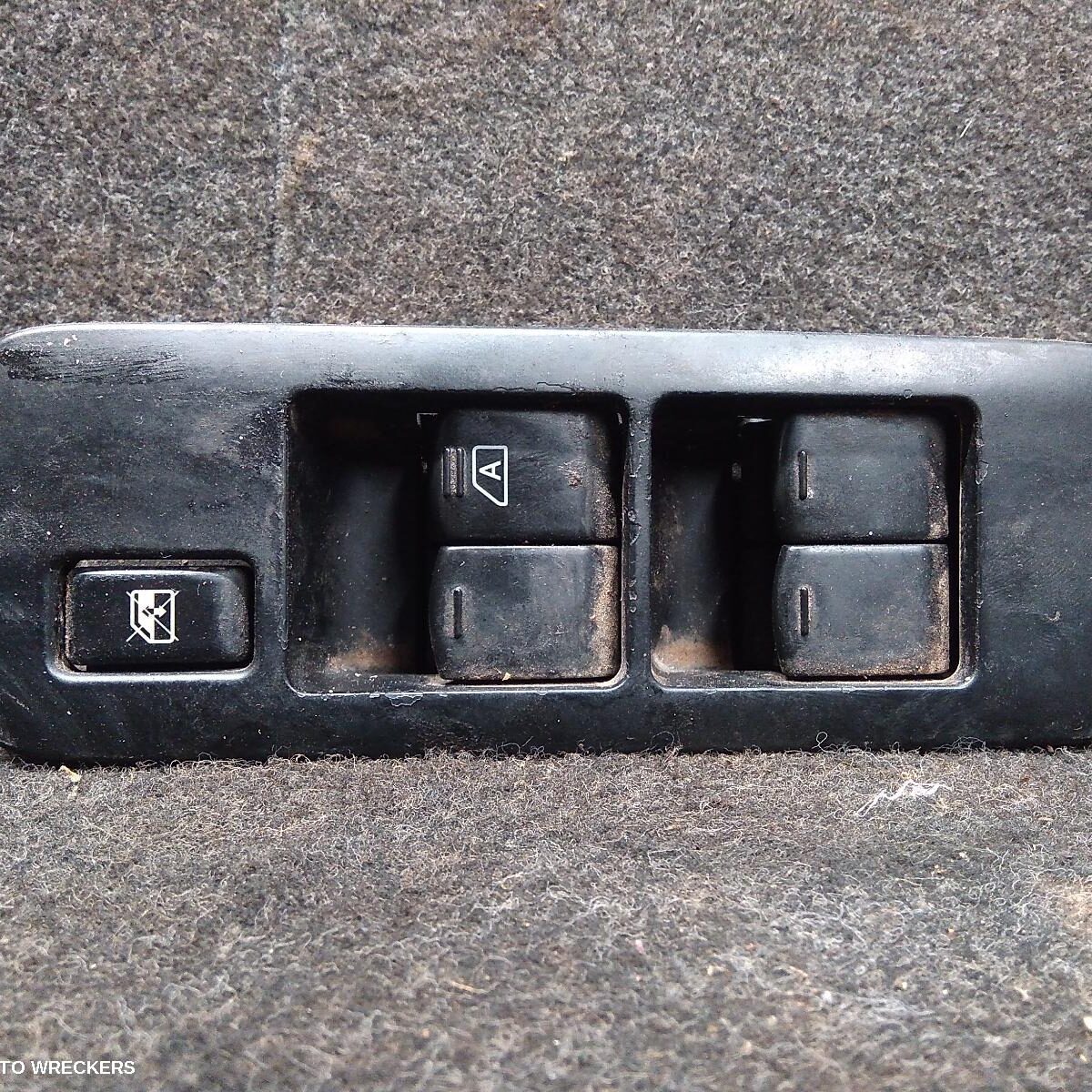 2010 NISSAN DUALIS Pwr Dr Wind Switch