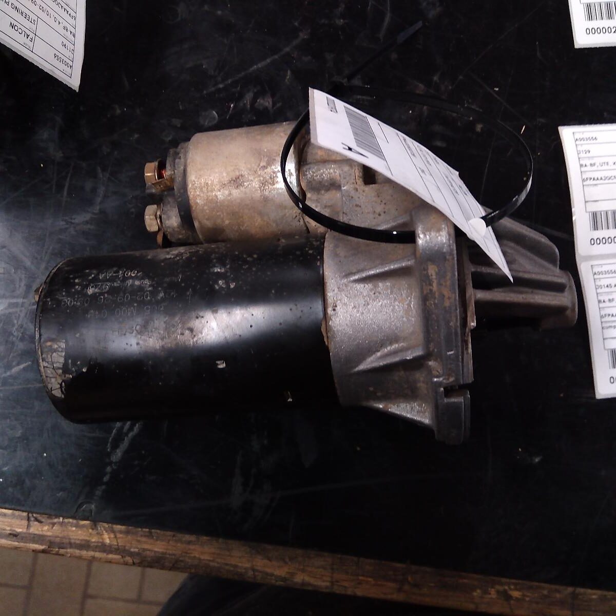 2002 FORD FALCON STARTER