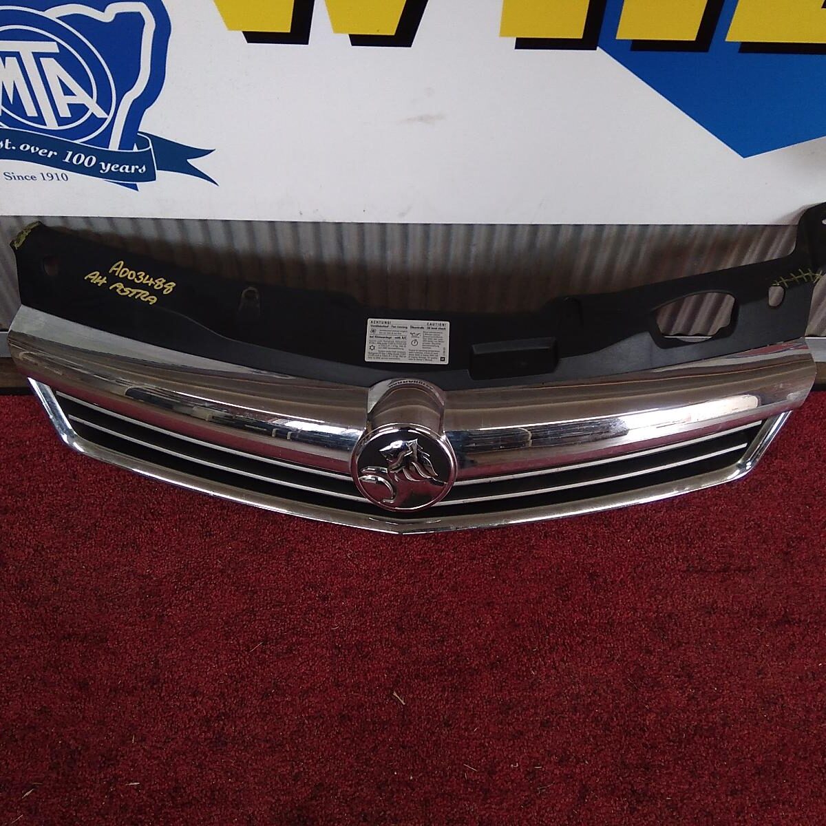 2009 HOLDEN ASTRA GRILLE