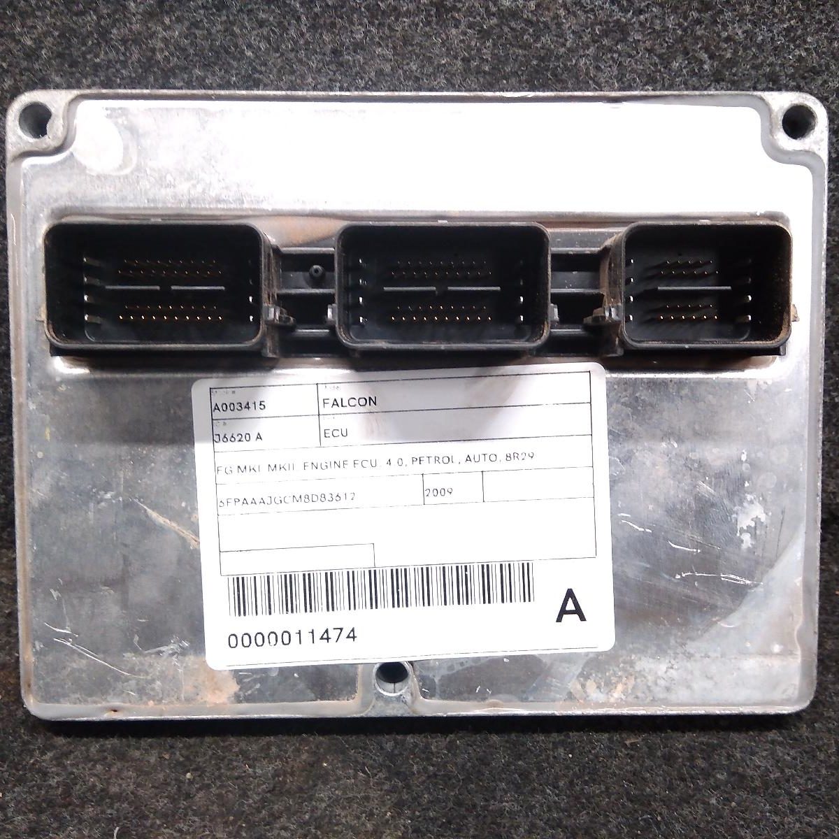 2009 FORD FALCON ECU