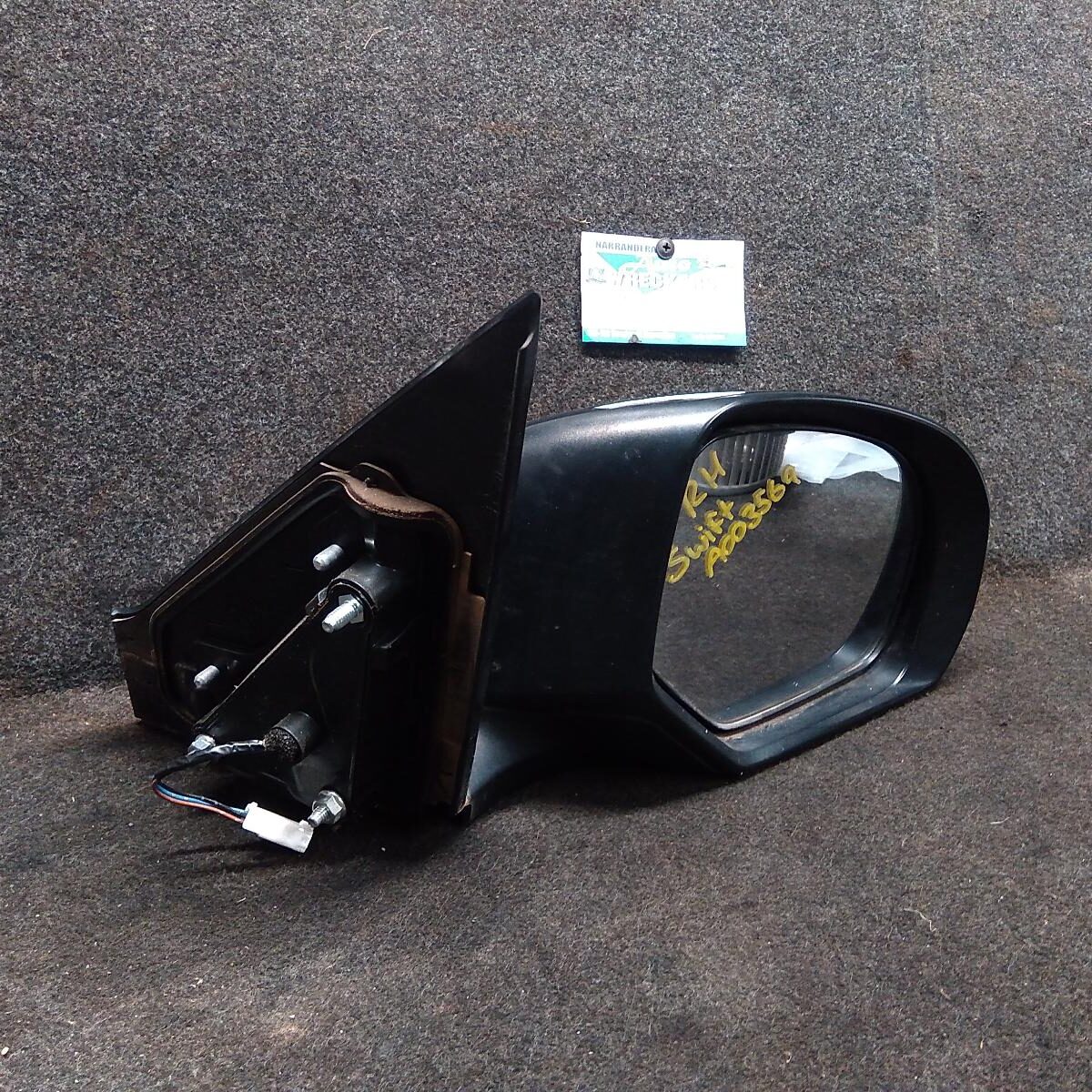 2011 SUZUKI SWIFT RIGHT DOOR MIRROR
