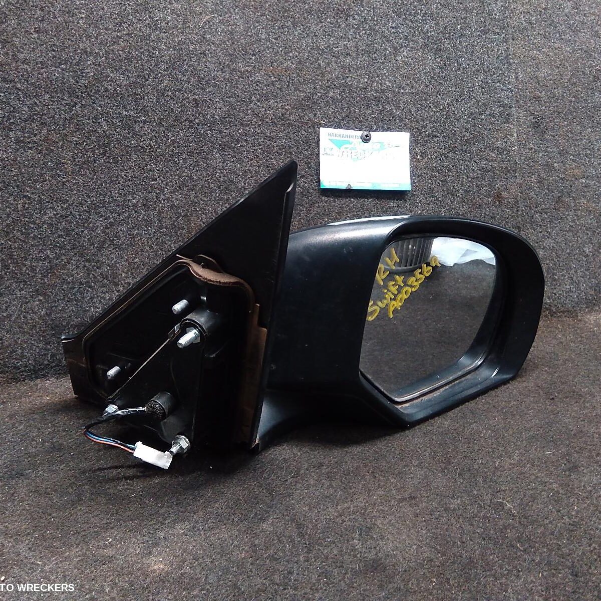 2011 SUZUKI SWIFT Right Door Mirror