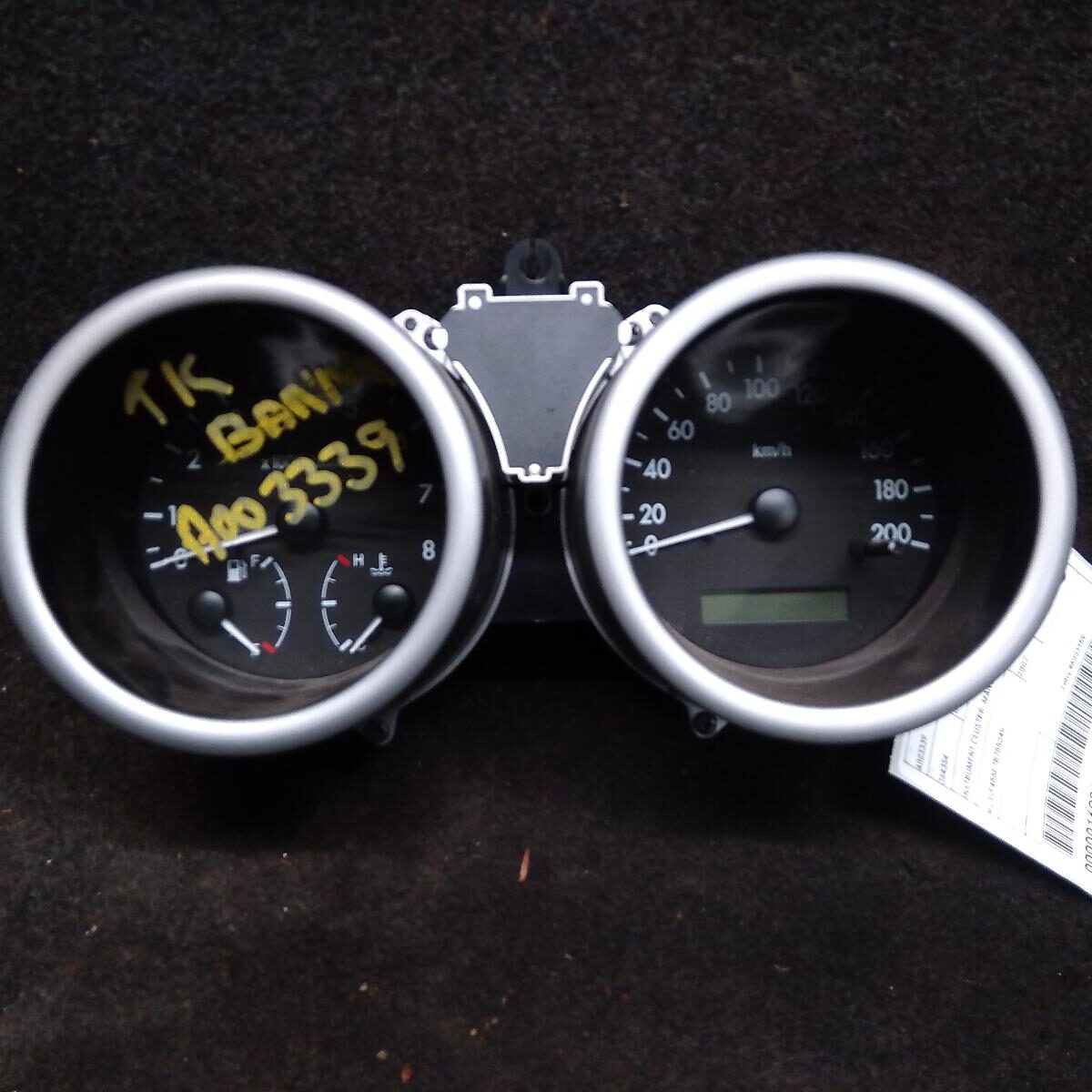 2007 HOLDEN BARINA INSTRUMENT CLUSTER