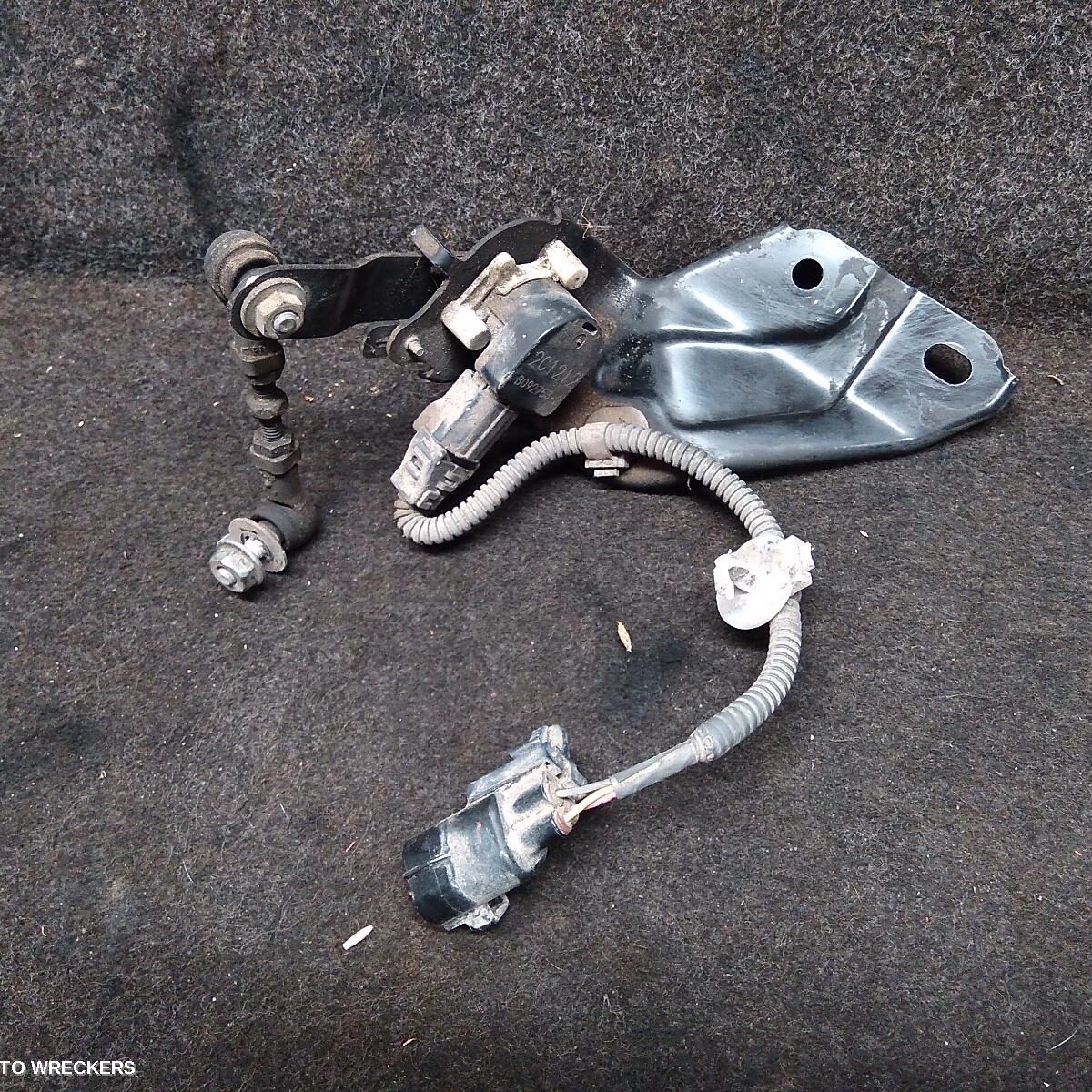 2012 TOYOTA PRADO Air Ride Compressor