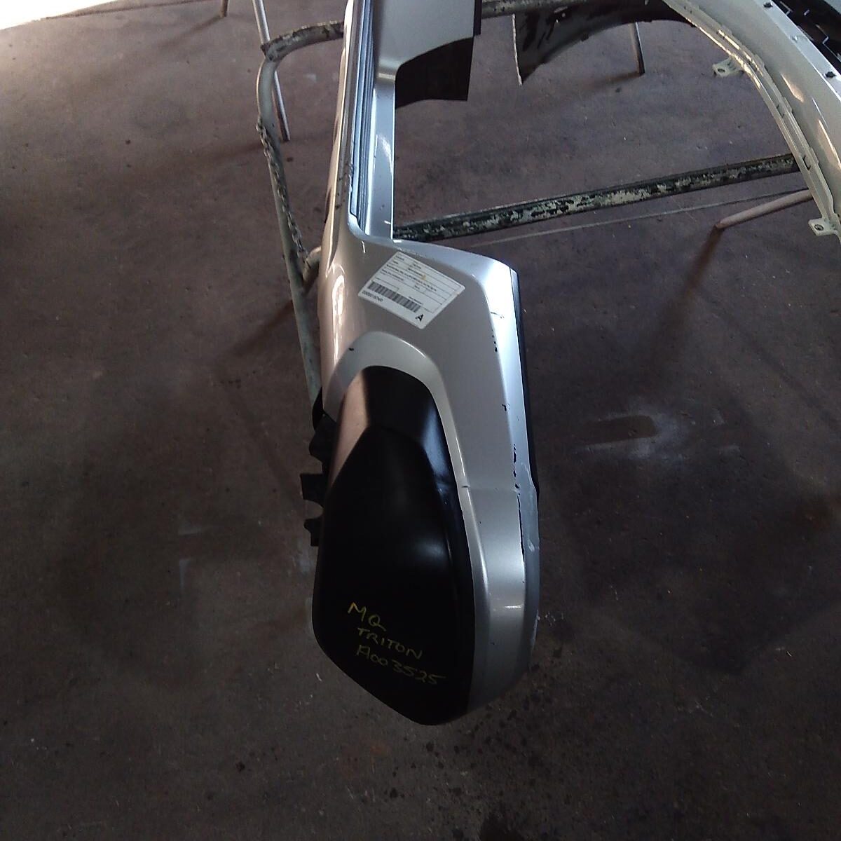2016 MITSUBISHI TRITON REAR BUMPER