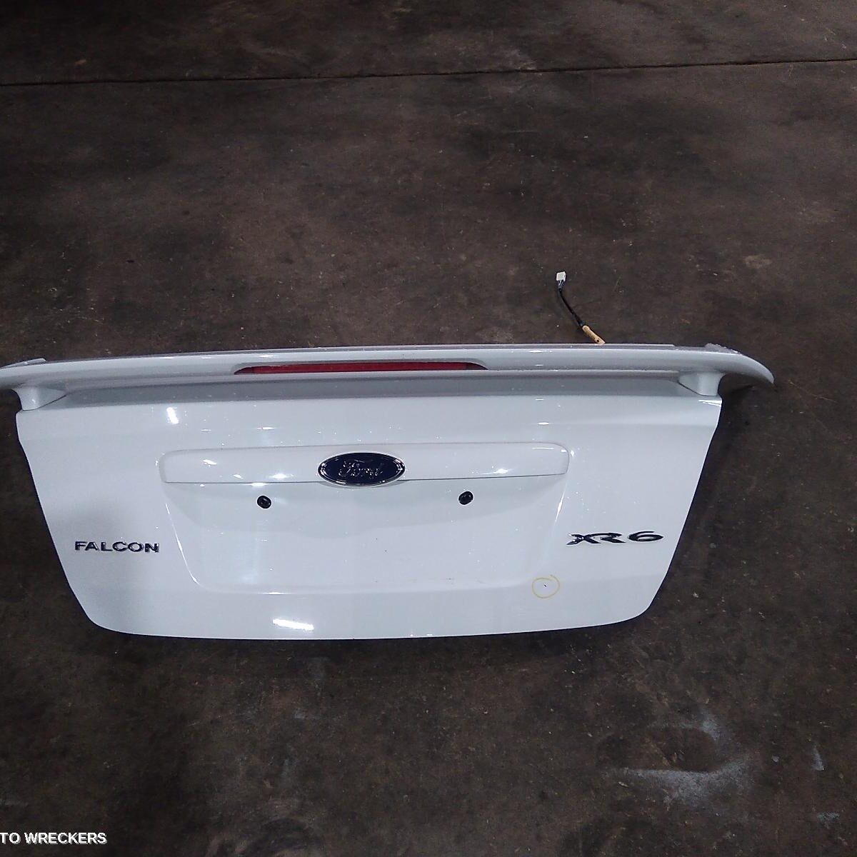2010 FORD FALCON Bootlid/Tailgate