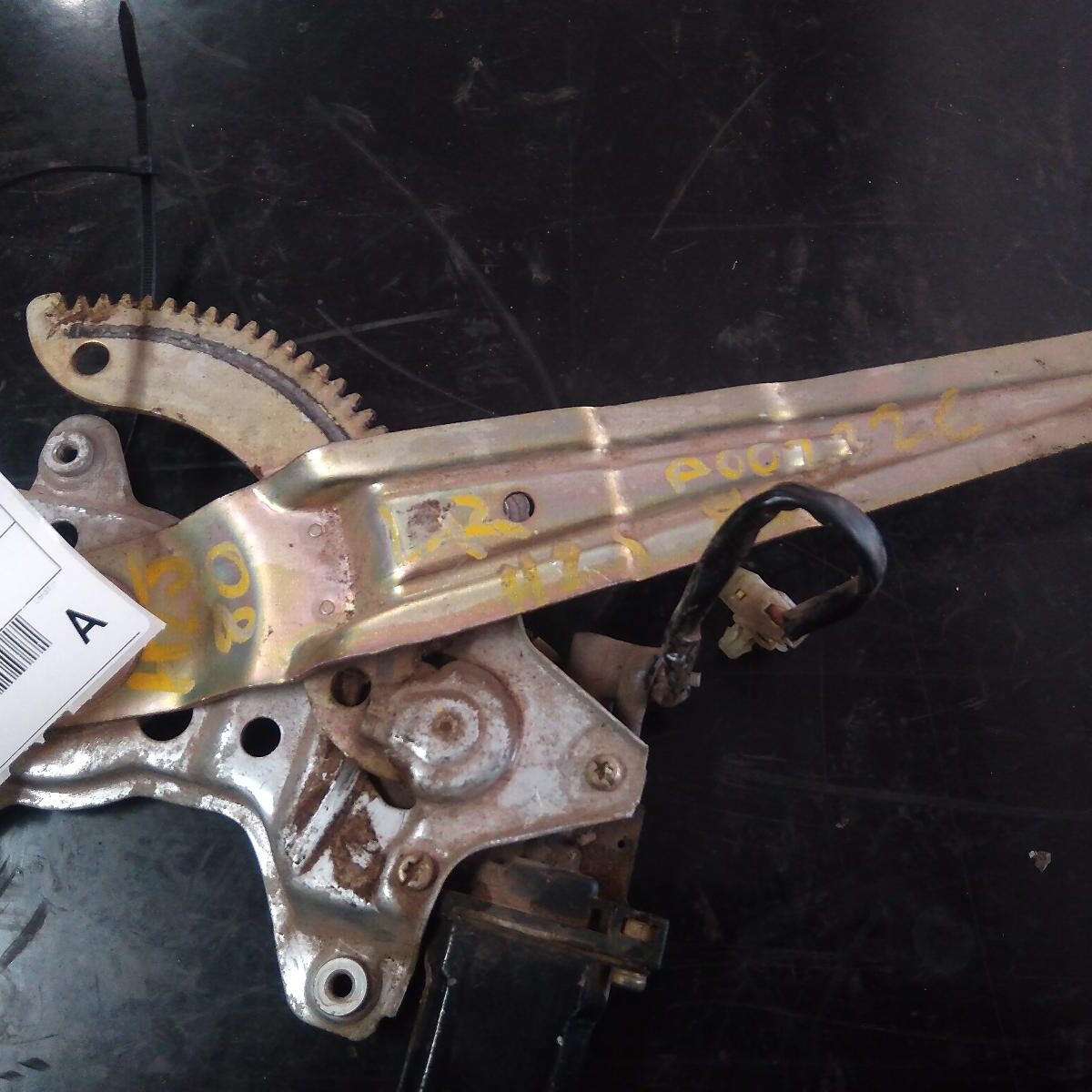 1991 TOYOTA LANDCRUISER Left Rear Wnd Reg/Motor