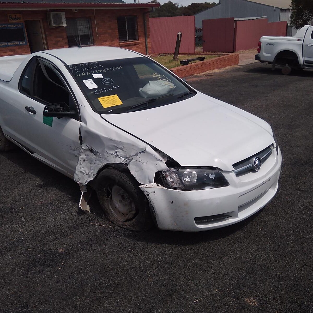 2010 HOLDEN COMMODORE Wheel Standard/Steel