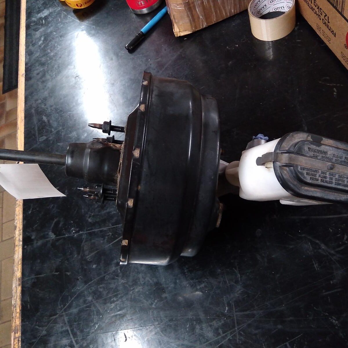 2005 FORD TERRITORY BRAKE BOOSTER