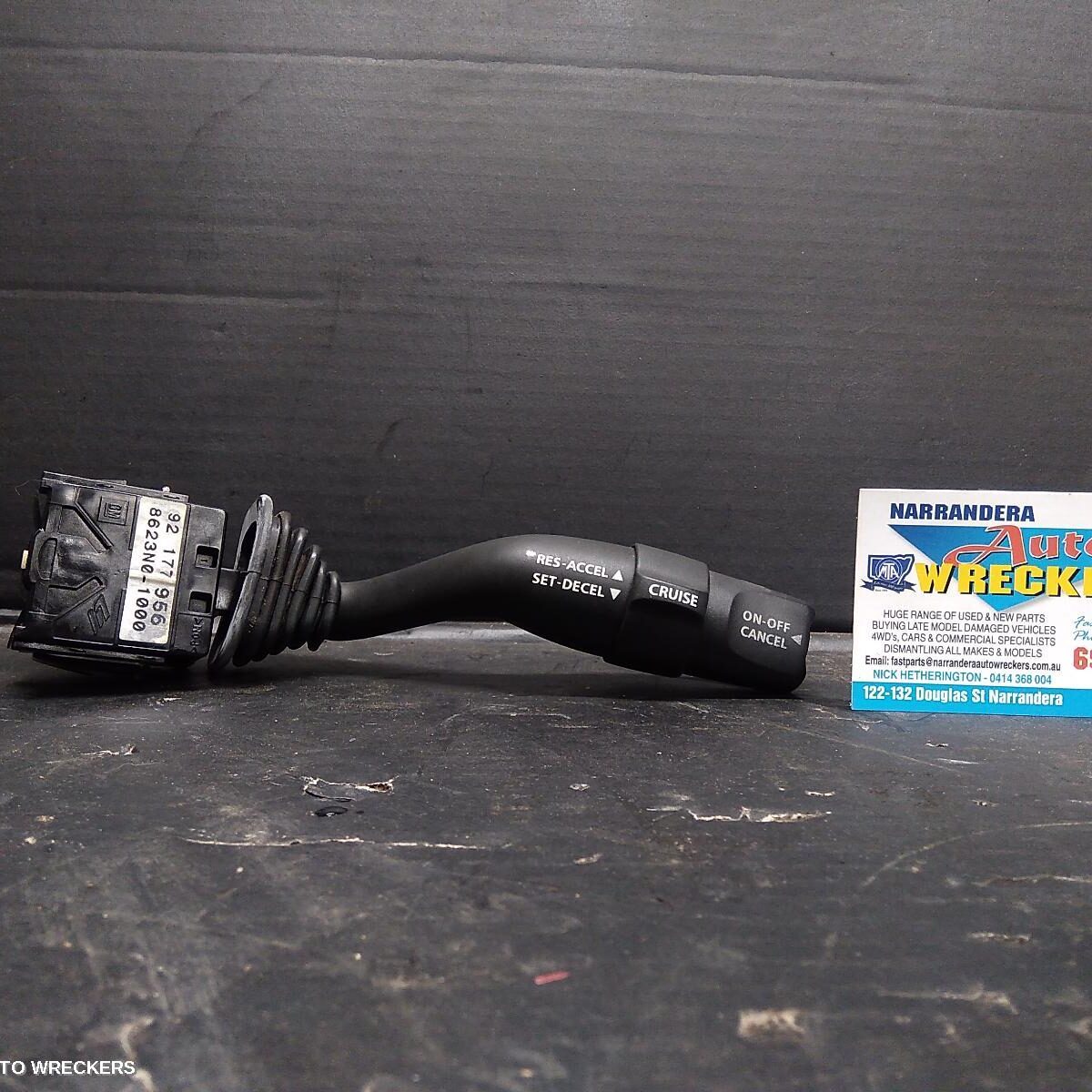 2011 HOLDEN COMMODORE Combination Switch