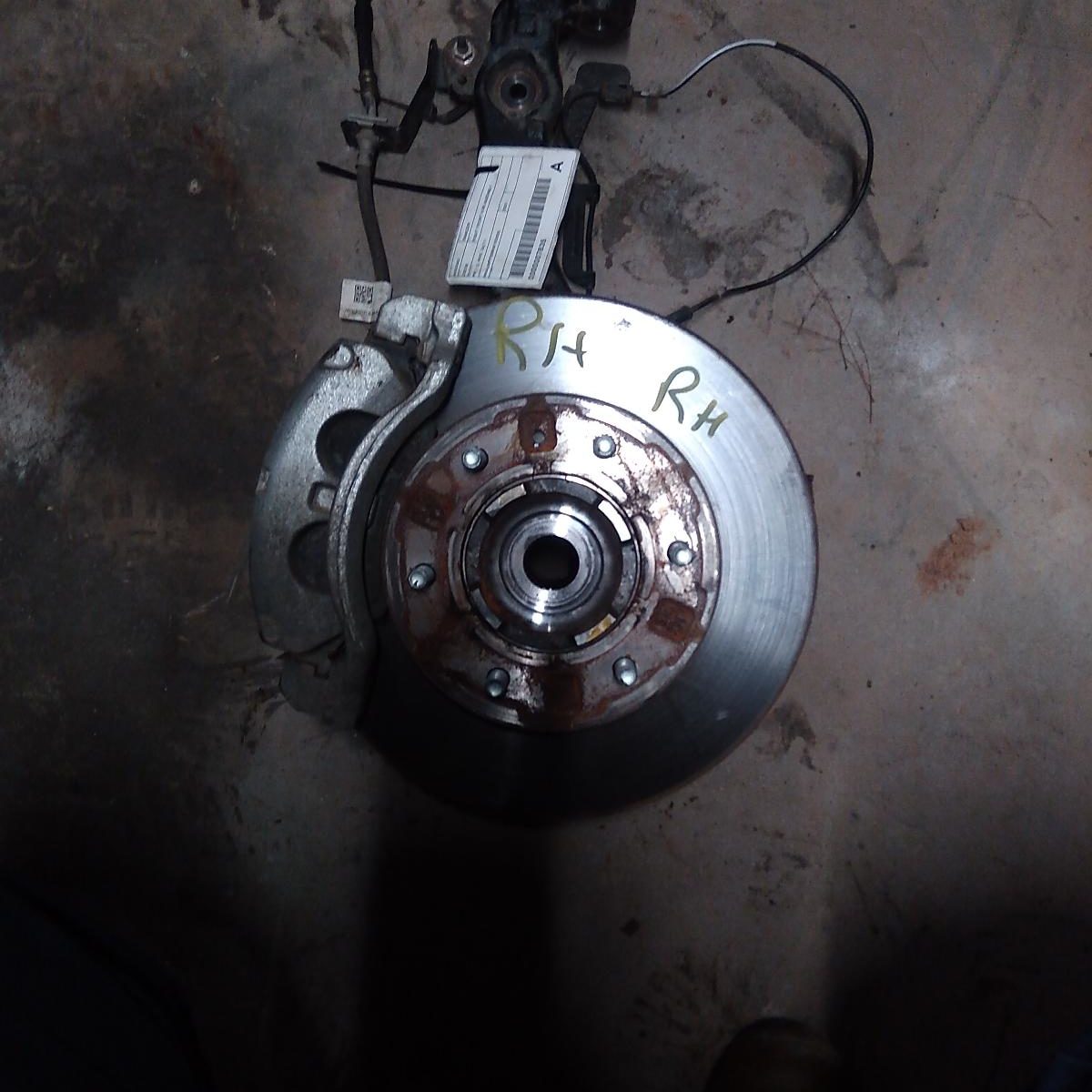 2021 FORD RANGER RIGHT FRONT HUB ASSEMBLY