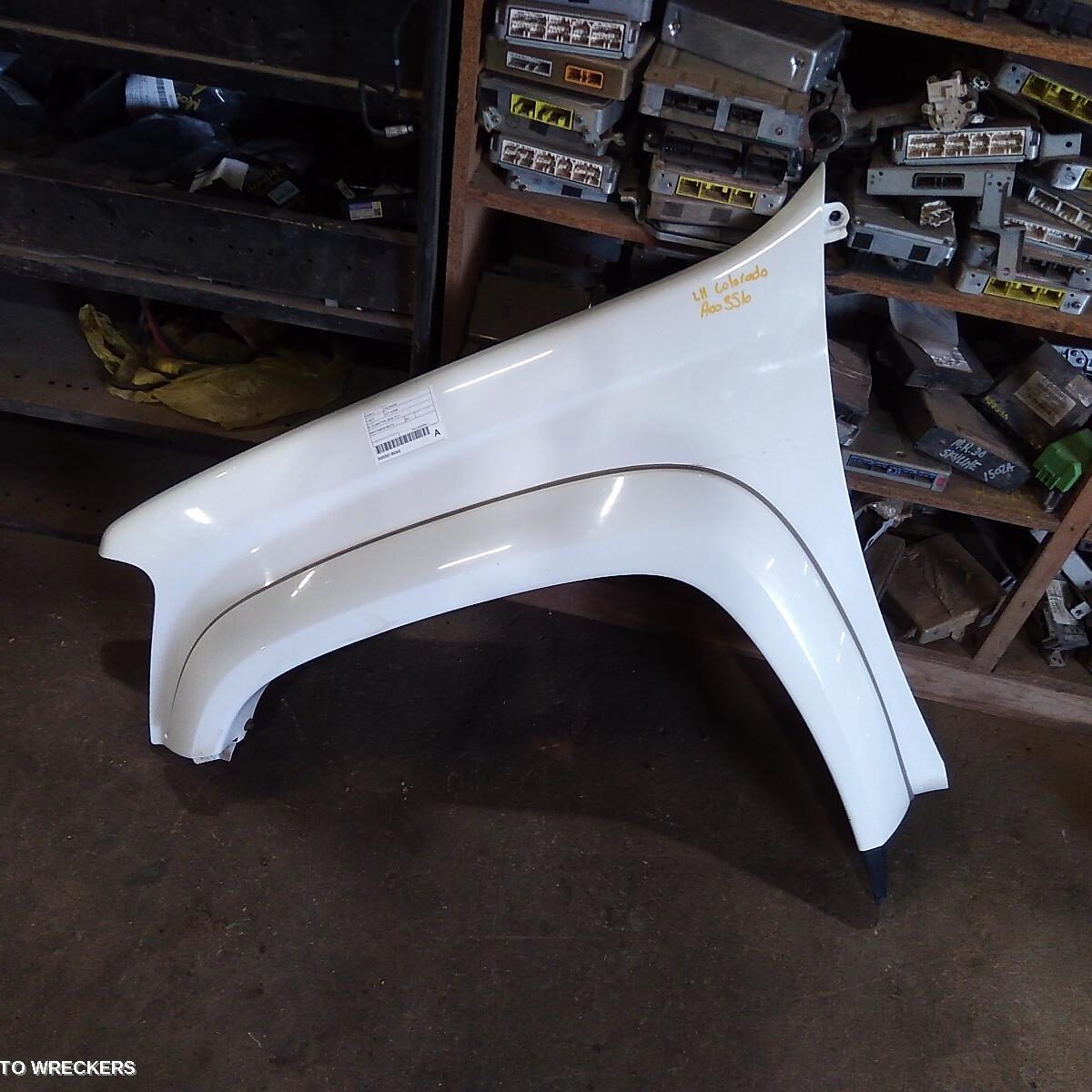 2011 HOLDEN COLORADO Left Guard