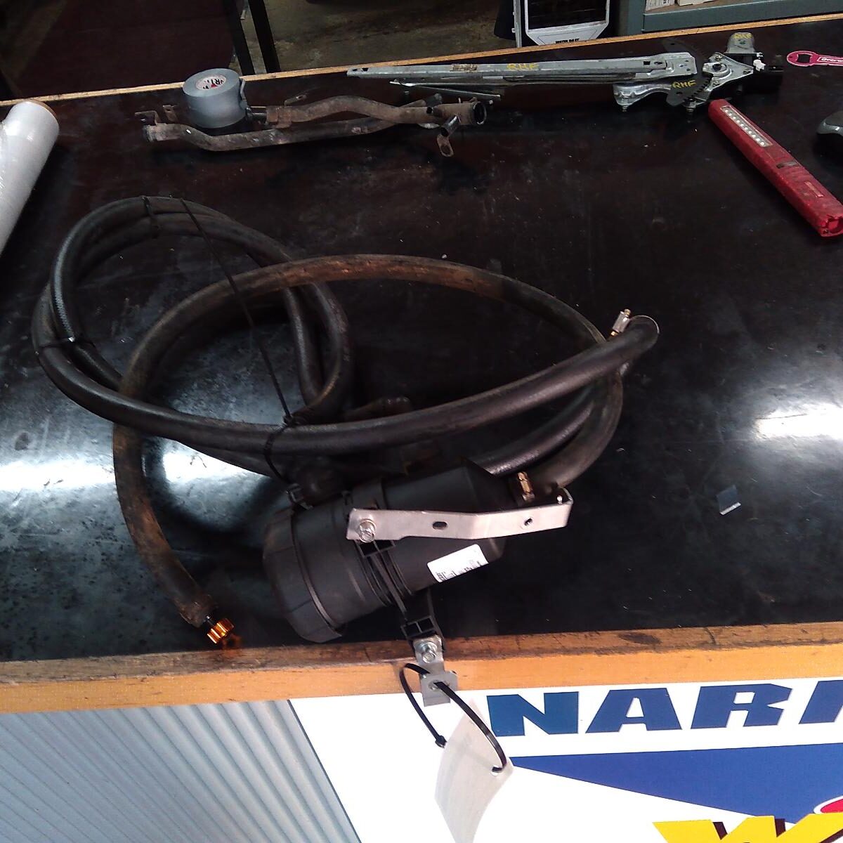 2019 TOYOTA LANDCRUISER AIR CLEANER/BOX