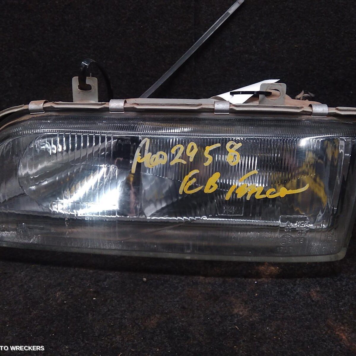 1992 FORD FALCON Left Headlamp