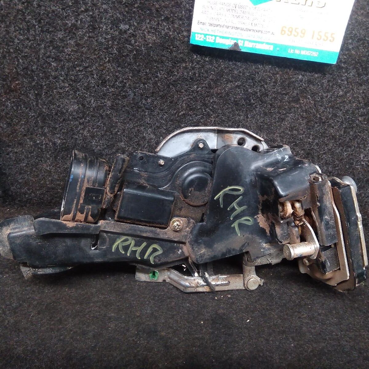 2000 TOYOTA CAMRY DOOR/BOOT/GATE LOCK