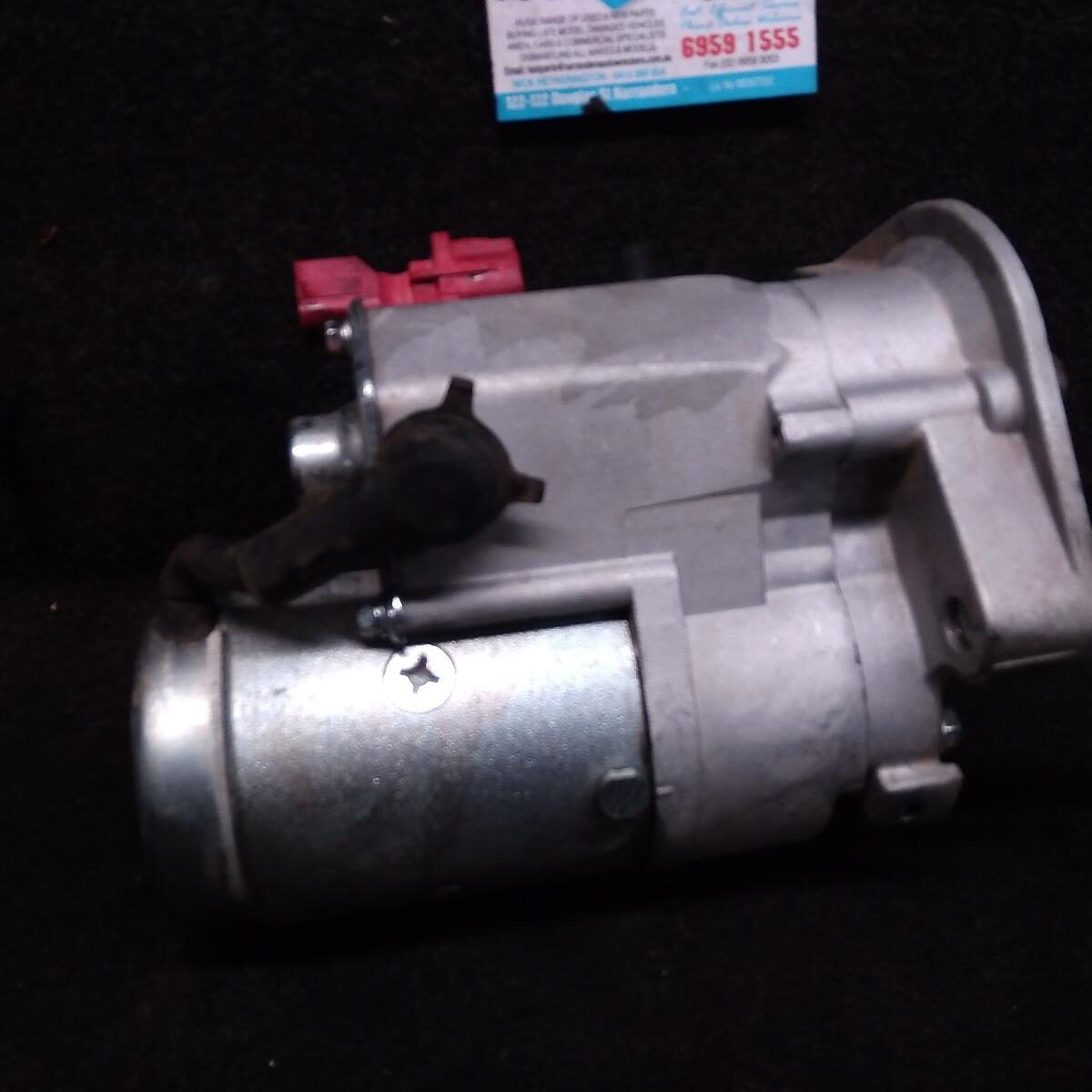 2014 TOYOTA HILUX STARTER