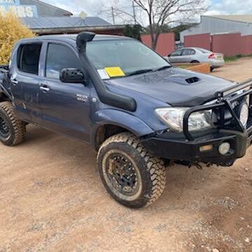 2009 TOYOTA HILUX FRT XMEMBER/CRADLE