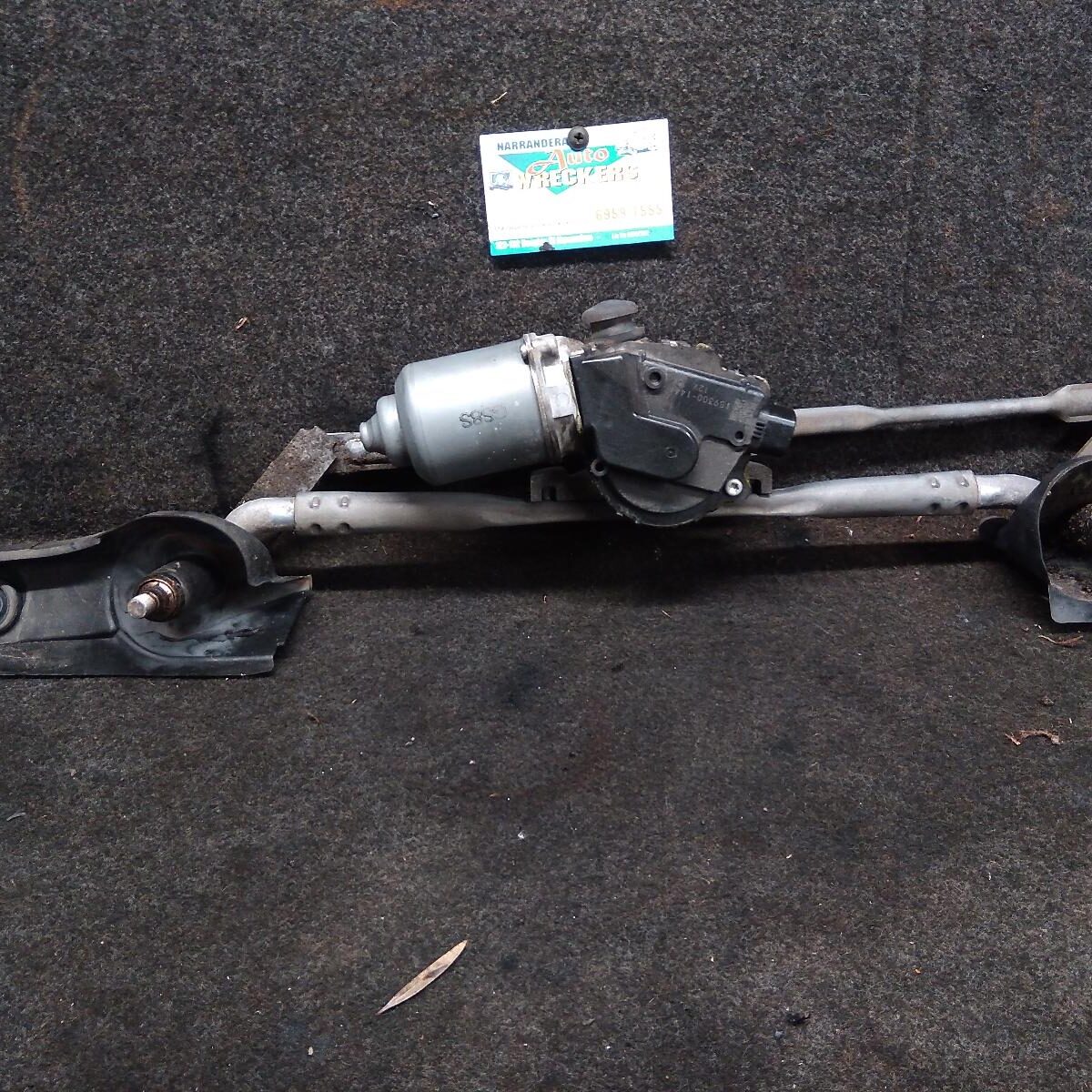 2008 MAZDA 6 WIPER MOTOR