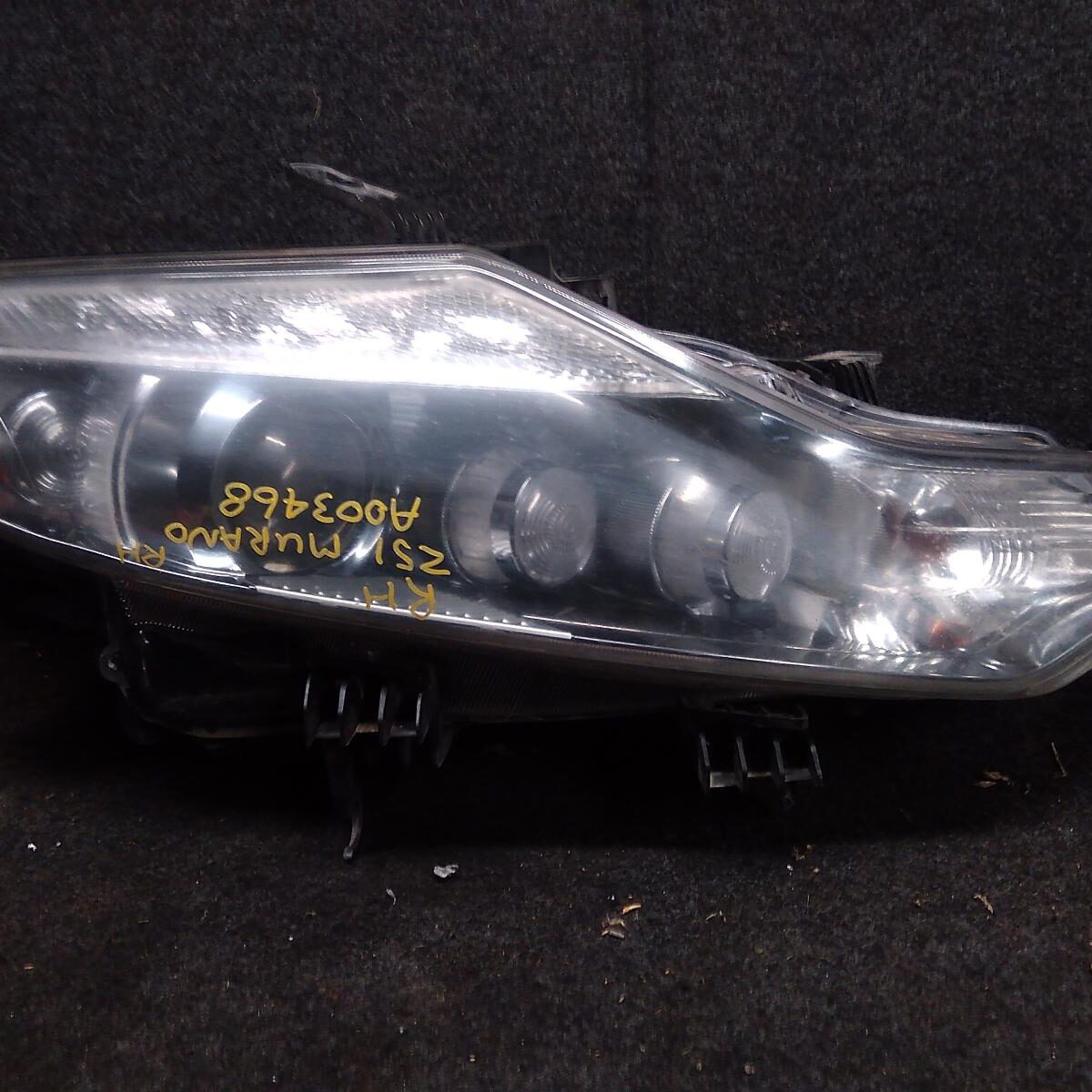 2010 NISSAN MURANO RIGHT HEADLAMP