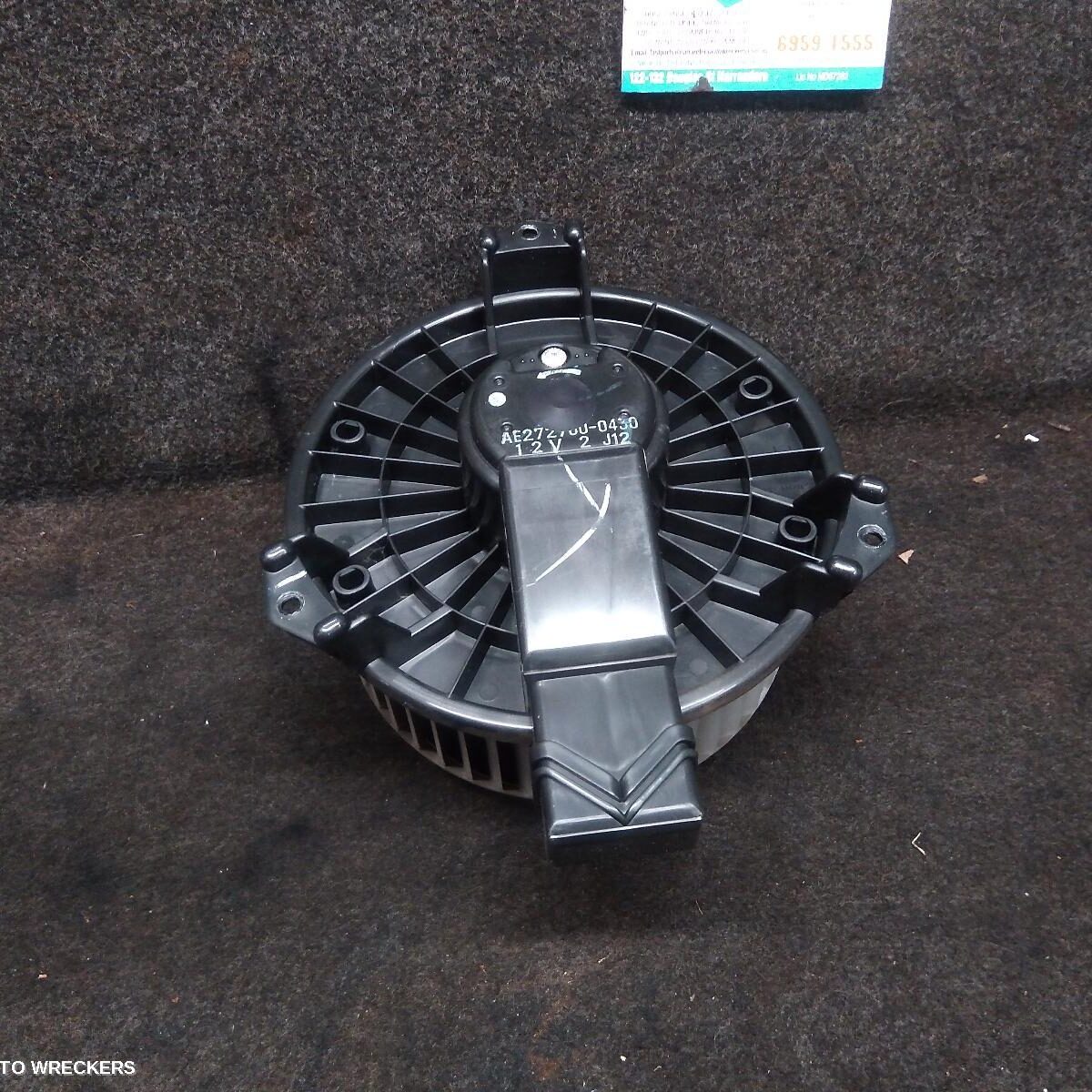 2007 HONDA CIVIC Heater Fan Motor