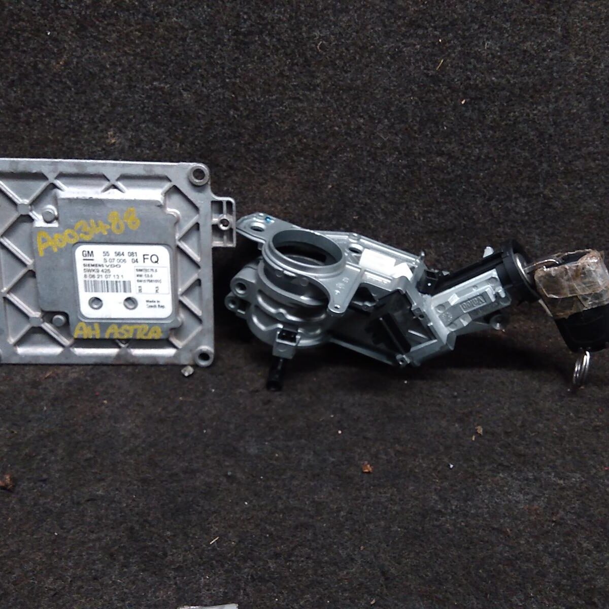 2009 HOLDEN ASTRA ECU