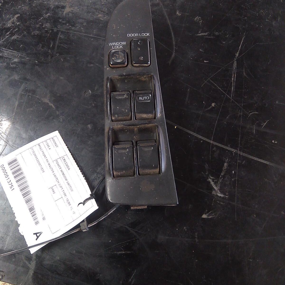 1990 TOYOTA CRESSIDA Pwr Dr Wind Switch