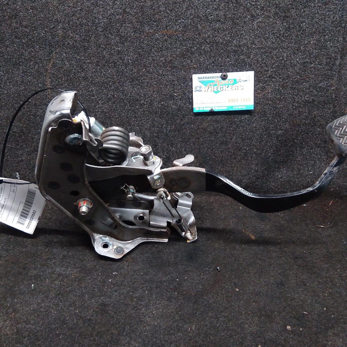 2018 TOYOTA HILUX PEDAL ASSEMBLY