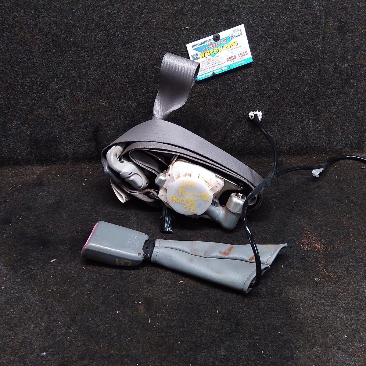 2009 TOYOTA HILUX Seatbelt/Stalk