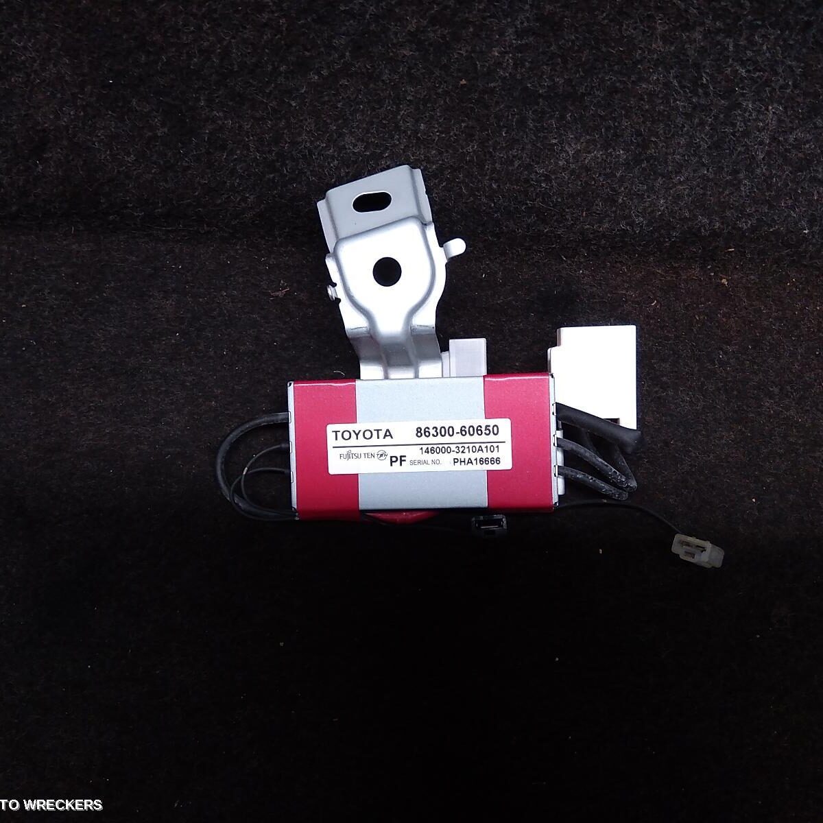 2012 TOYOTA PRADO Misc Switch/Relay