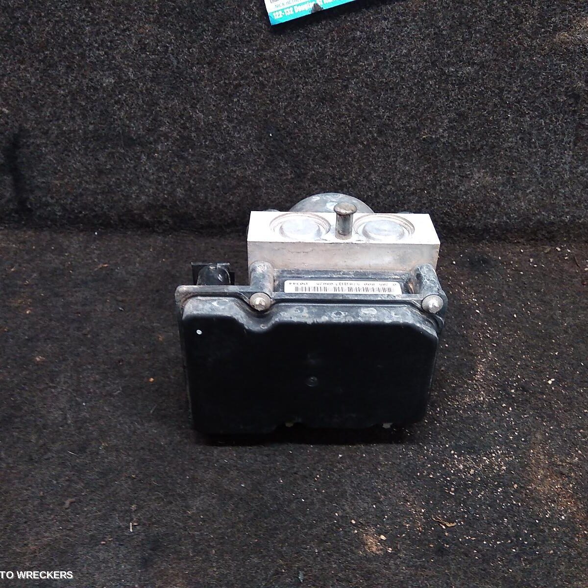 2010 HOLDEN COLORADO Abs Pump/Modulator