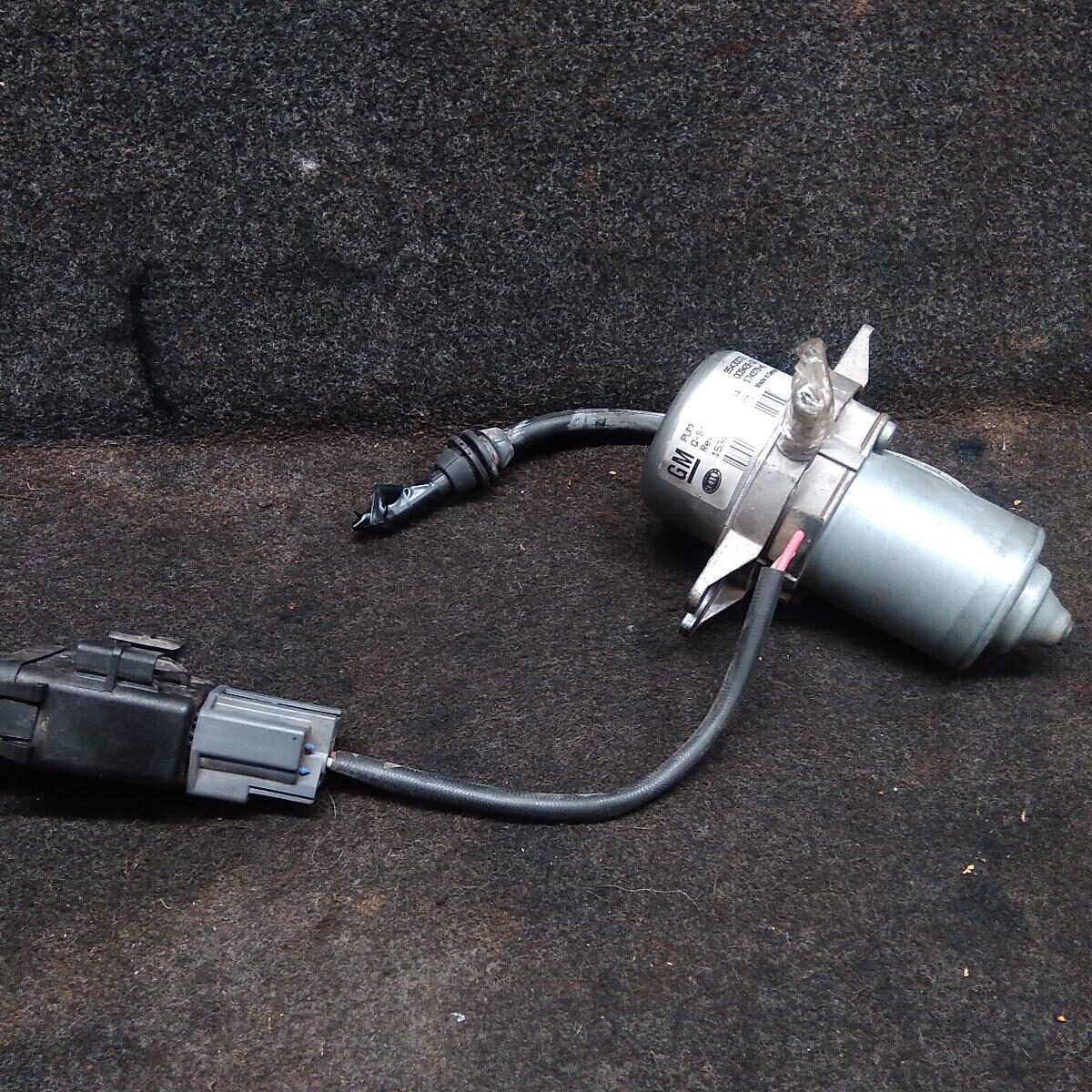 2016 HOLDEN BARINA VACUUM/AIR PUMP