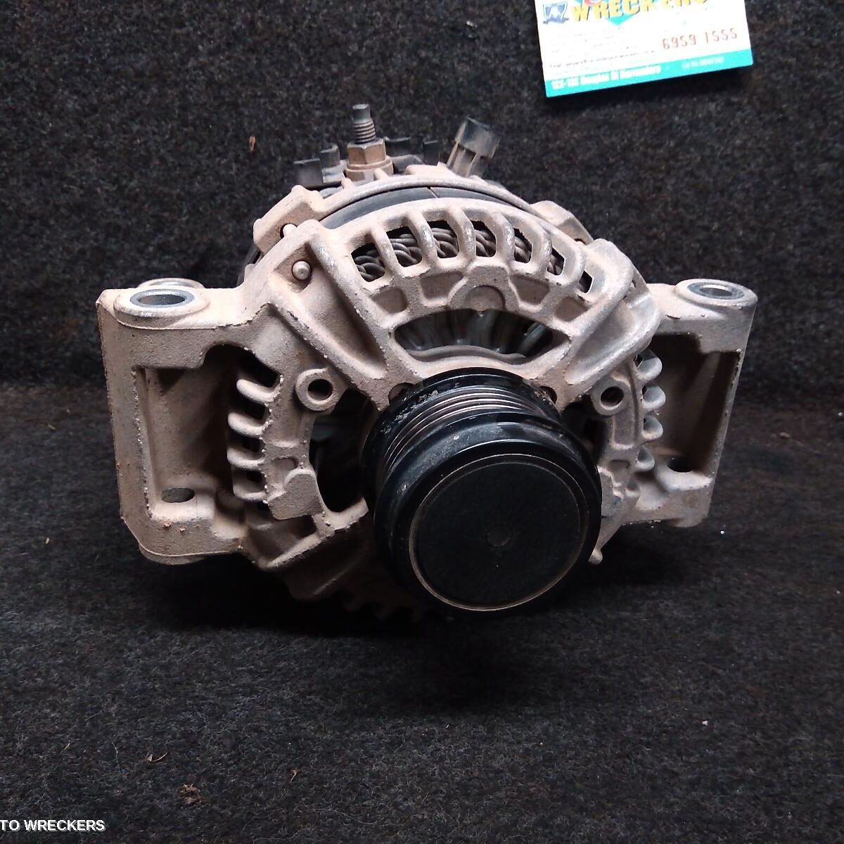 2017 HOLDEN ASTRA Alternator