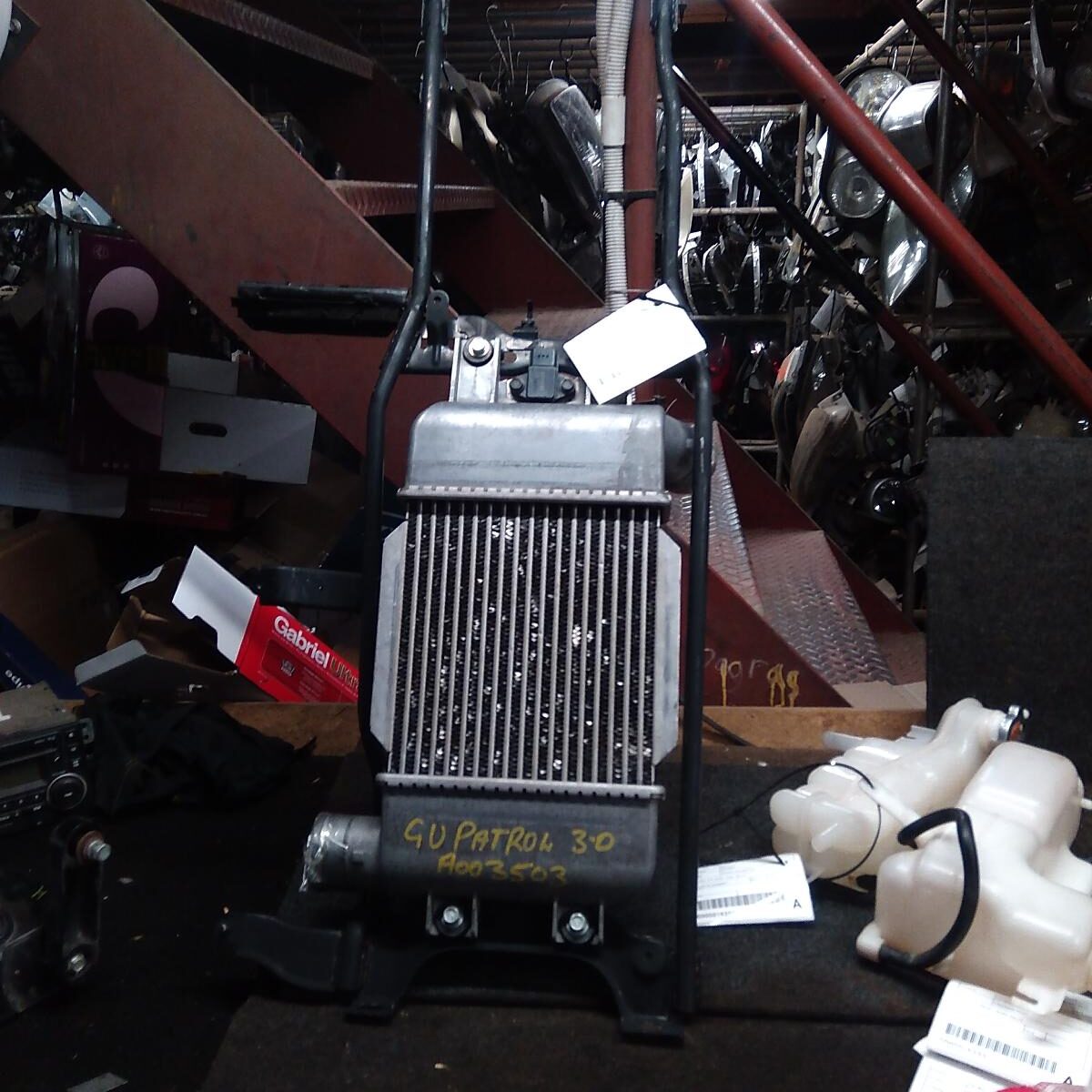 2012 NISSAN PATROL INTERCOOLER