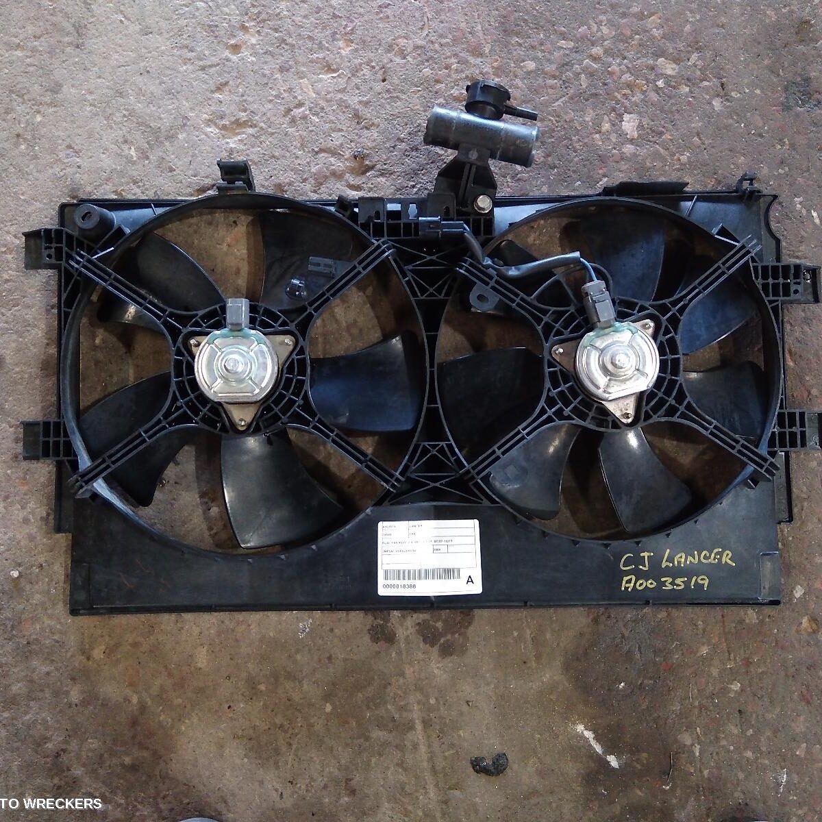 2009 MITSUBISHI LANCER Fan