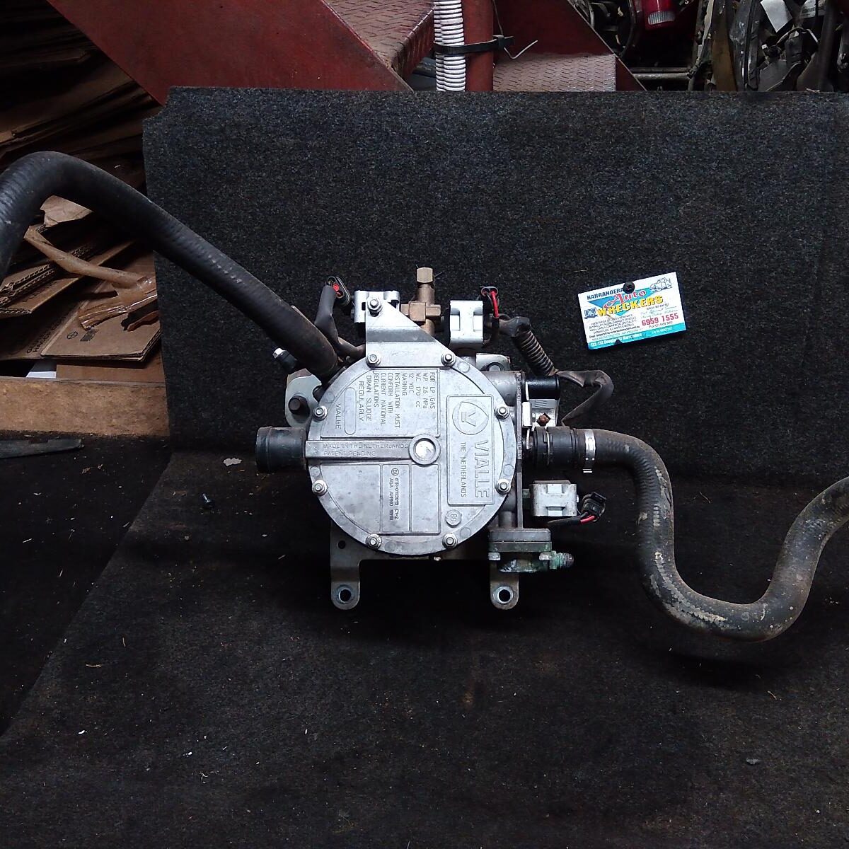 2009 FORD FALCON Gas Conversion