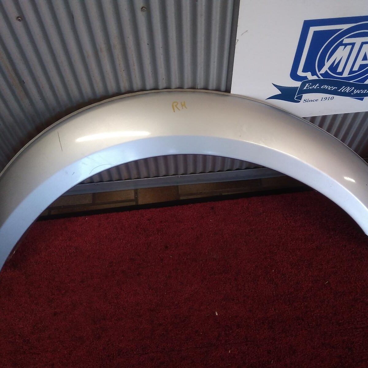 2012 MITSUBISHI TRITON WHEEL ARCH FLARE