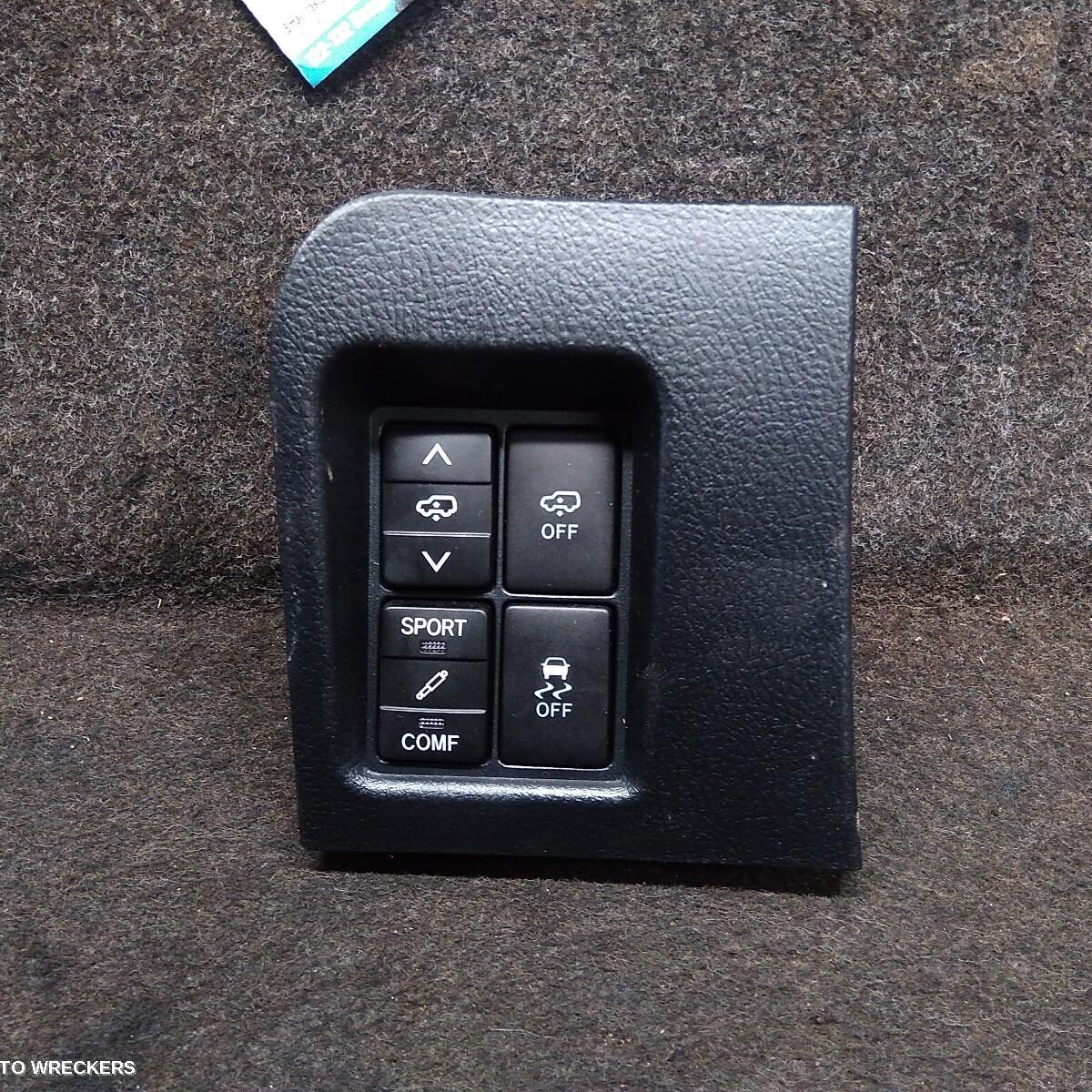 2012 TOYOTA PRADO Misc Switch/Relay