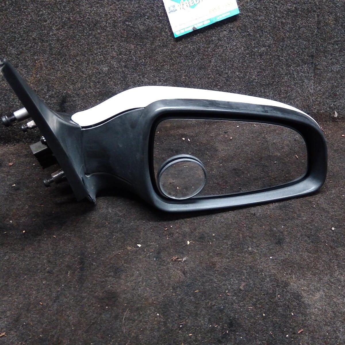 2006 HOLDEN ASTRA RIGHT DOOR MIRROR