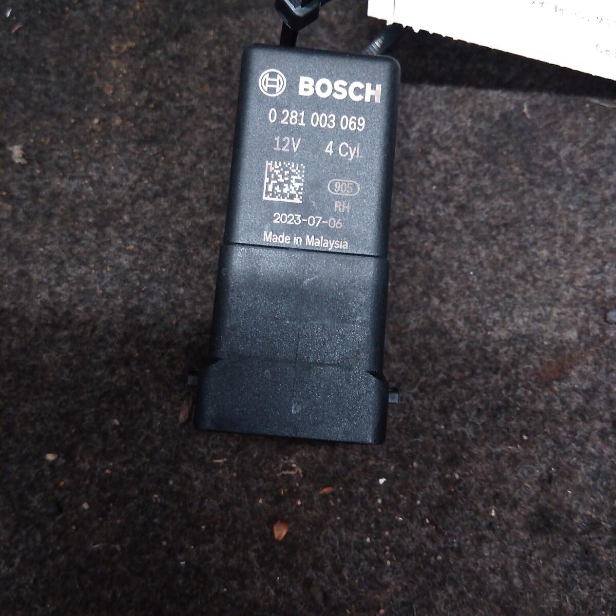 2023 MITSUBISHI PAJERO Misc Switch/Relay